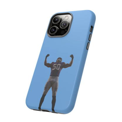 Never Enough Hard Case Babyblau iPhone