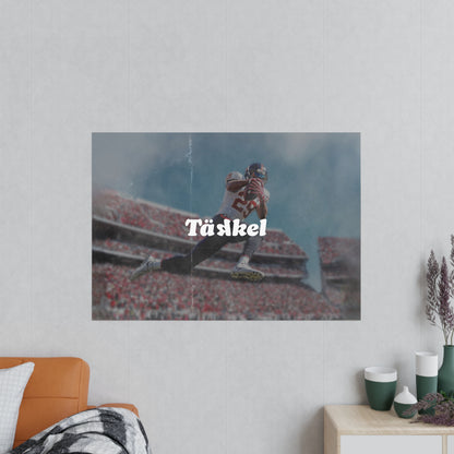 TÄKKEL Poster – Gridiron Football Legend