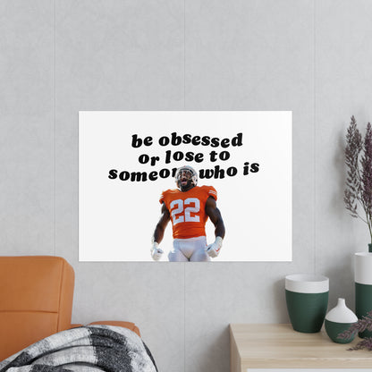 TÄKKEL Poster - Obsessed with the love (football)