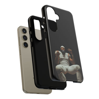 Who´s gonna smoke Hard Case Schwarz Samsung