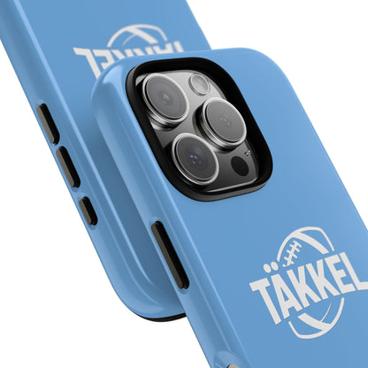 TÄKKEL FOOTBALL Hard Case Babyblau iPhone