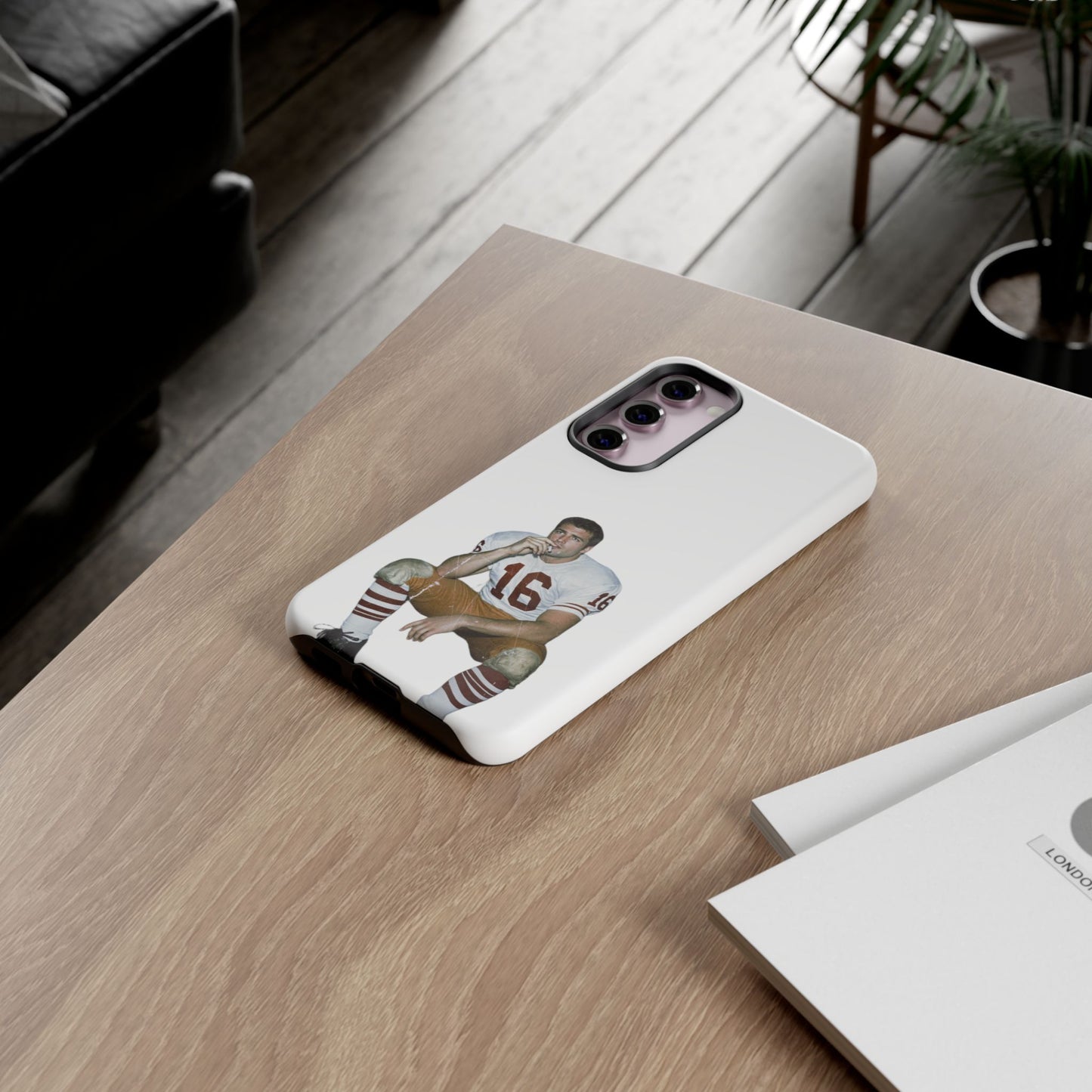 After Match Struggle Hard Case Weiß Samsung