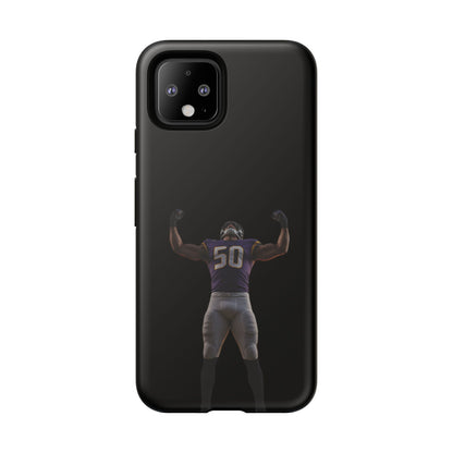 Heat it up Hard Case Schwarz Google Pixel