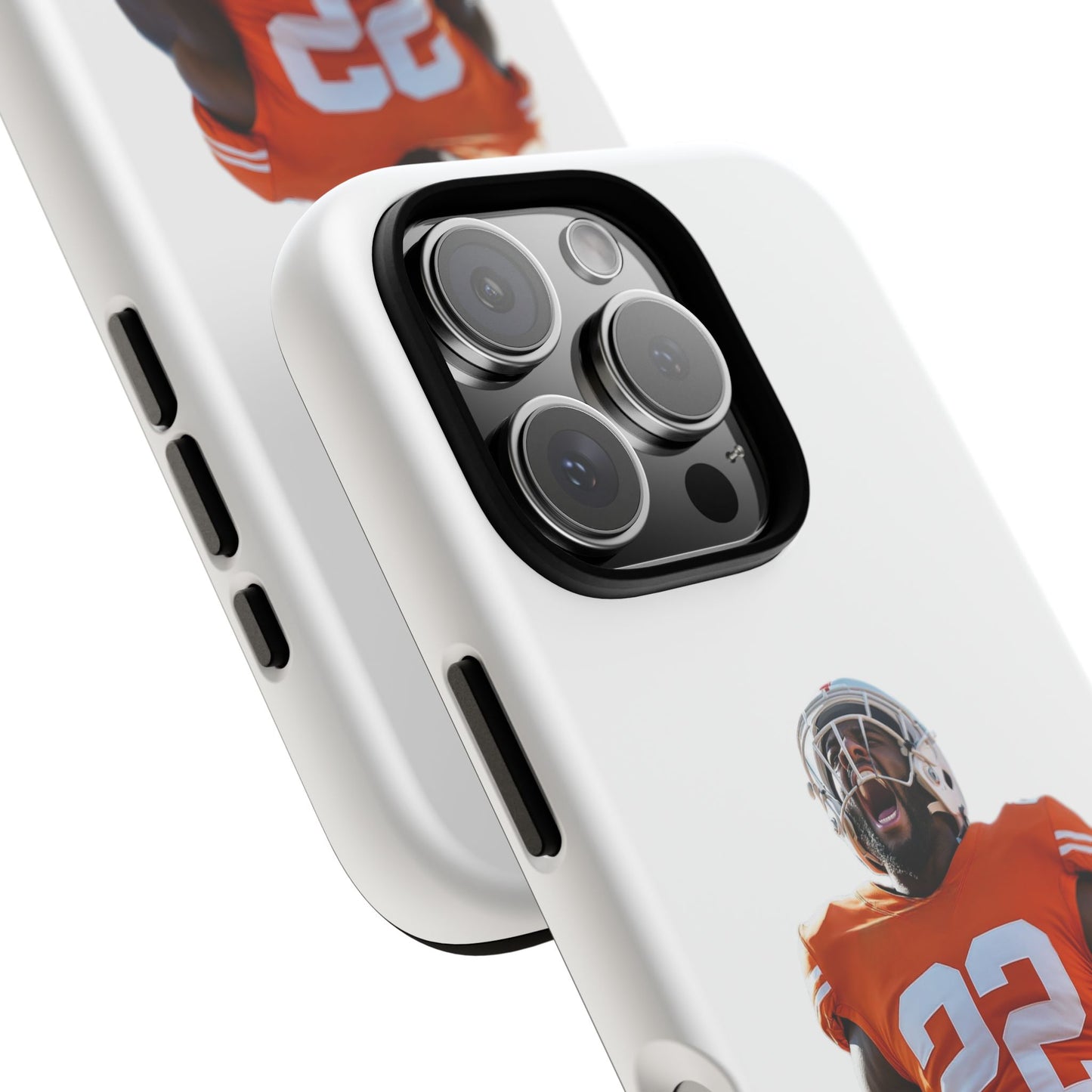 Not Humbled Hard Case Weiß iPhone