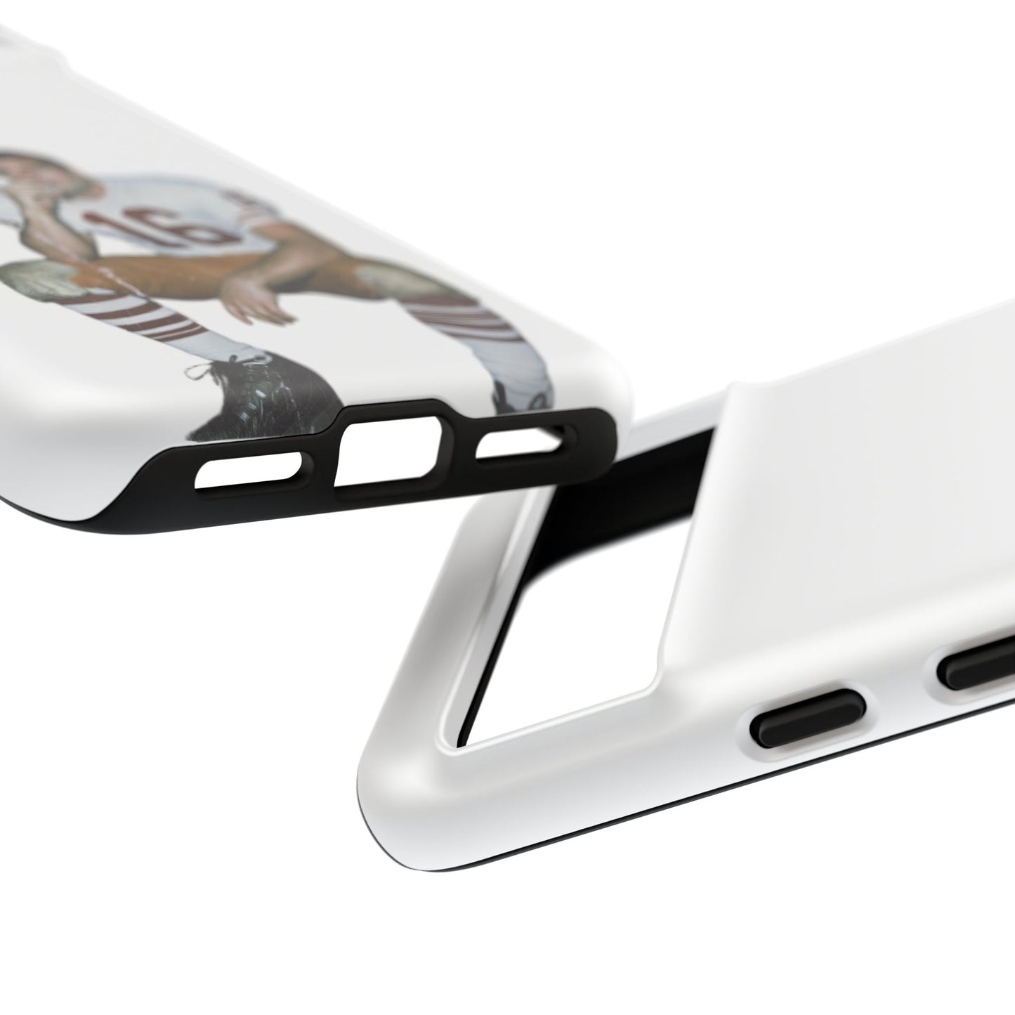 After Match Struggle Hard Case Weiß Google Pixel