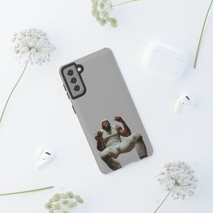 Who´s gonna smoke Hard Case Grau Samsung