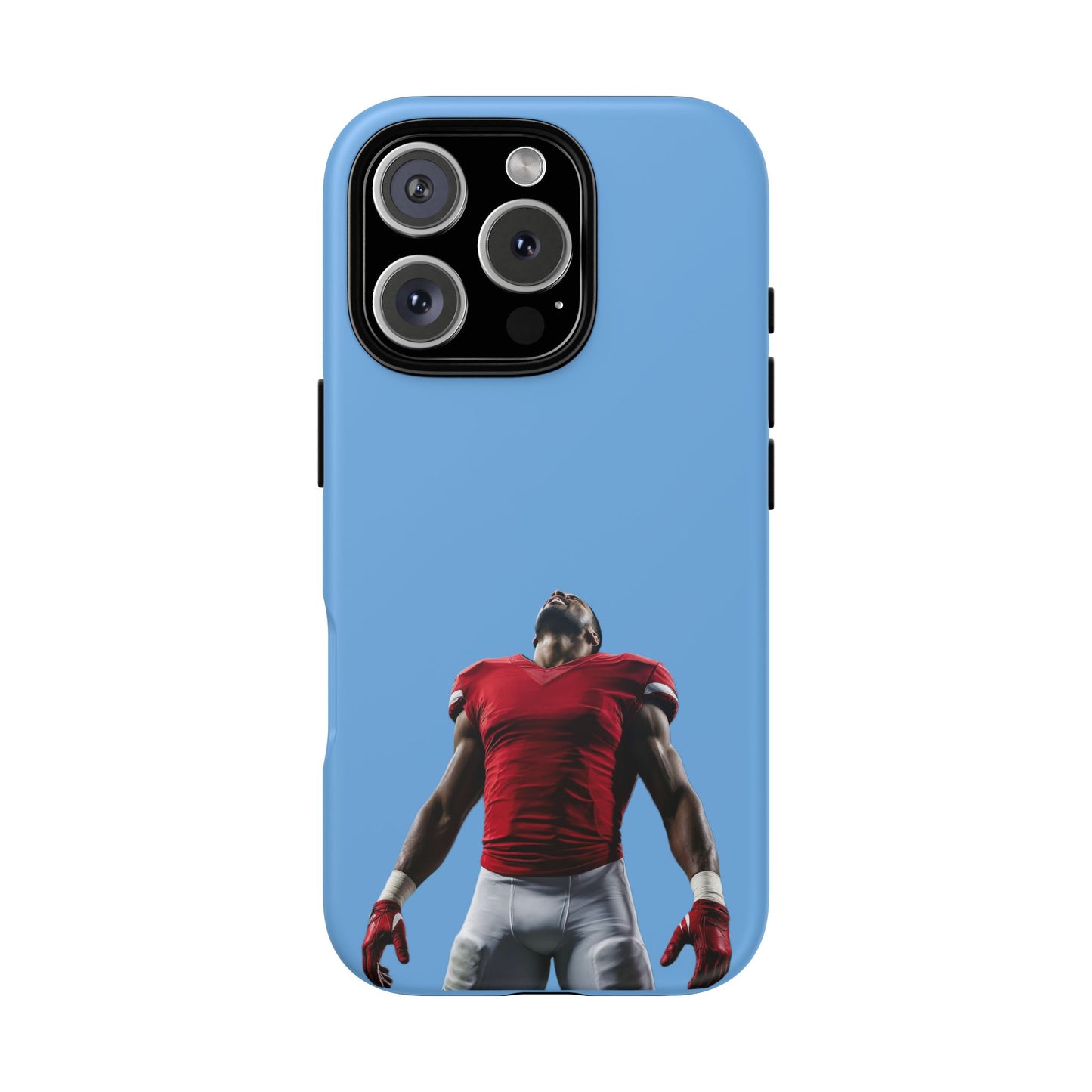 Never Sleep Hard Case Babyblau iPhone