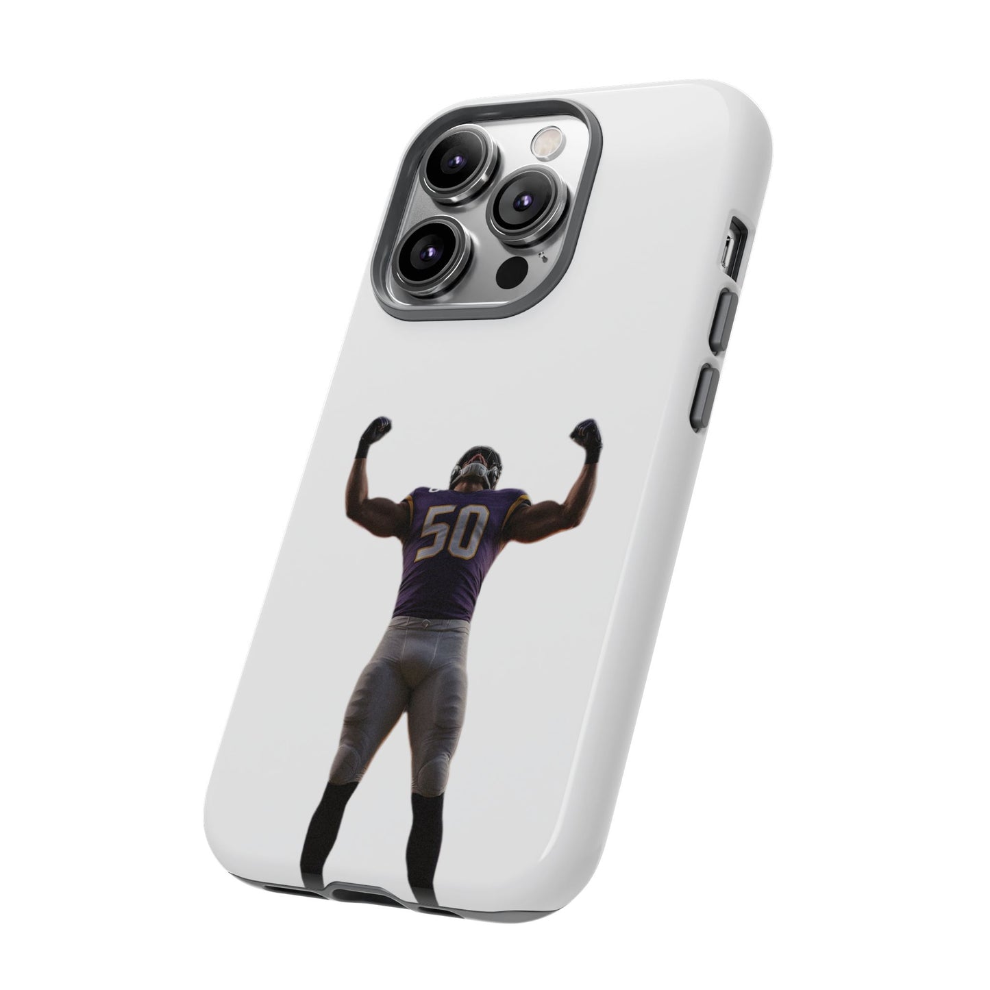 Never Enough Hard Case Weiß iPhone