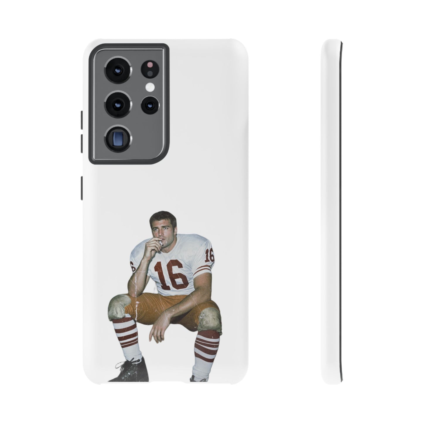 After Match Struggle Hard Case Weiß Samsung