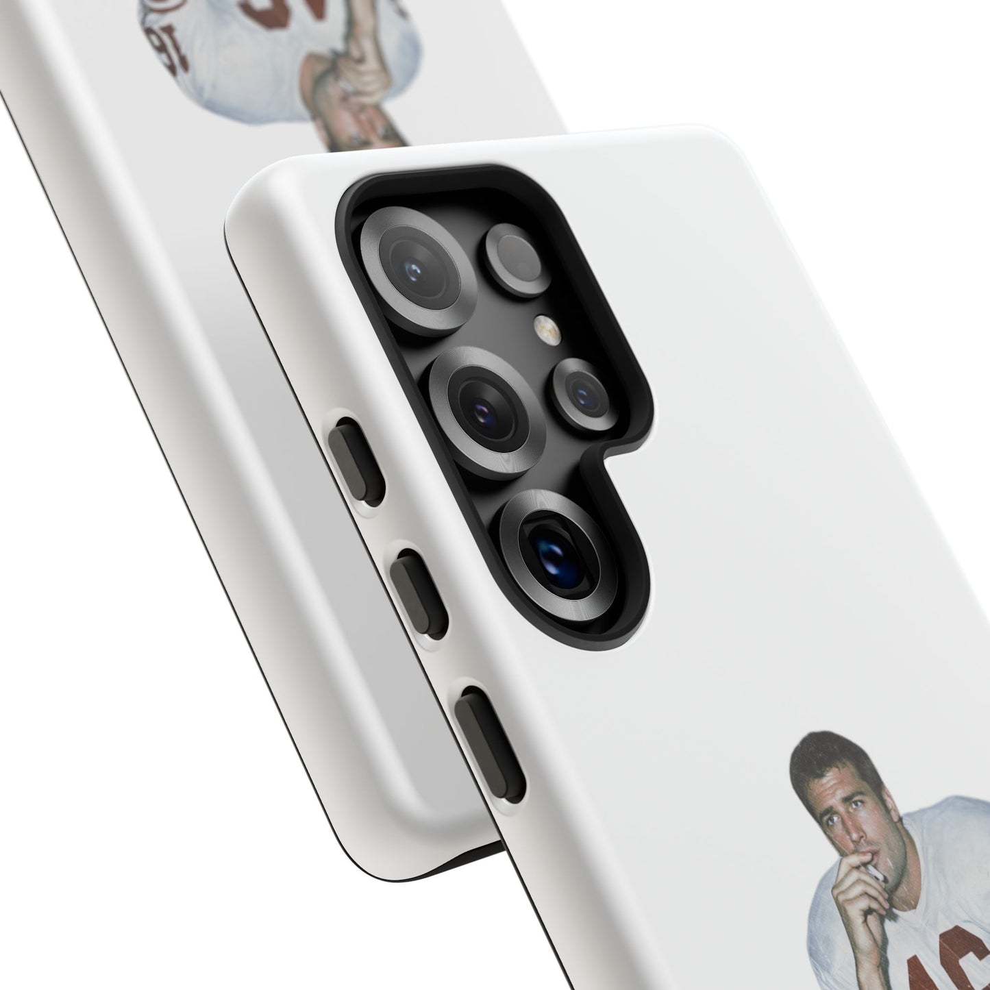 After Match Struggle Hard Case Weiß Samsung