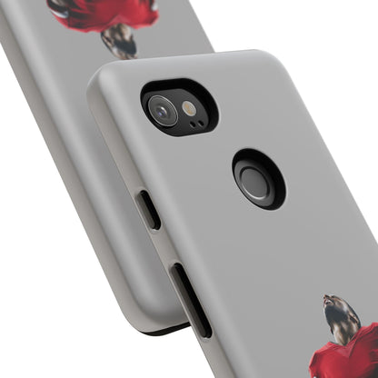 Unmatched Feelings Hard Case Grau Google Pixel