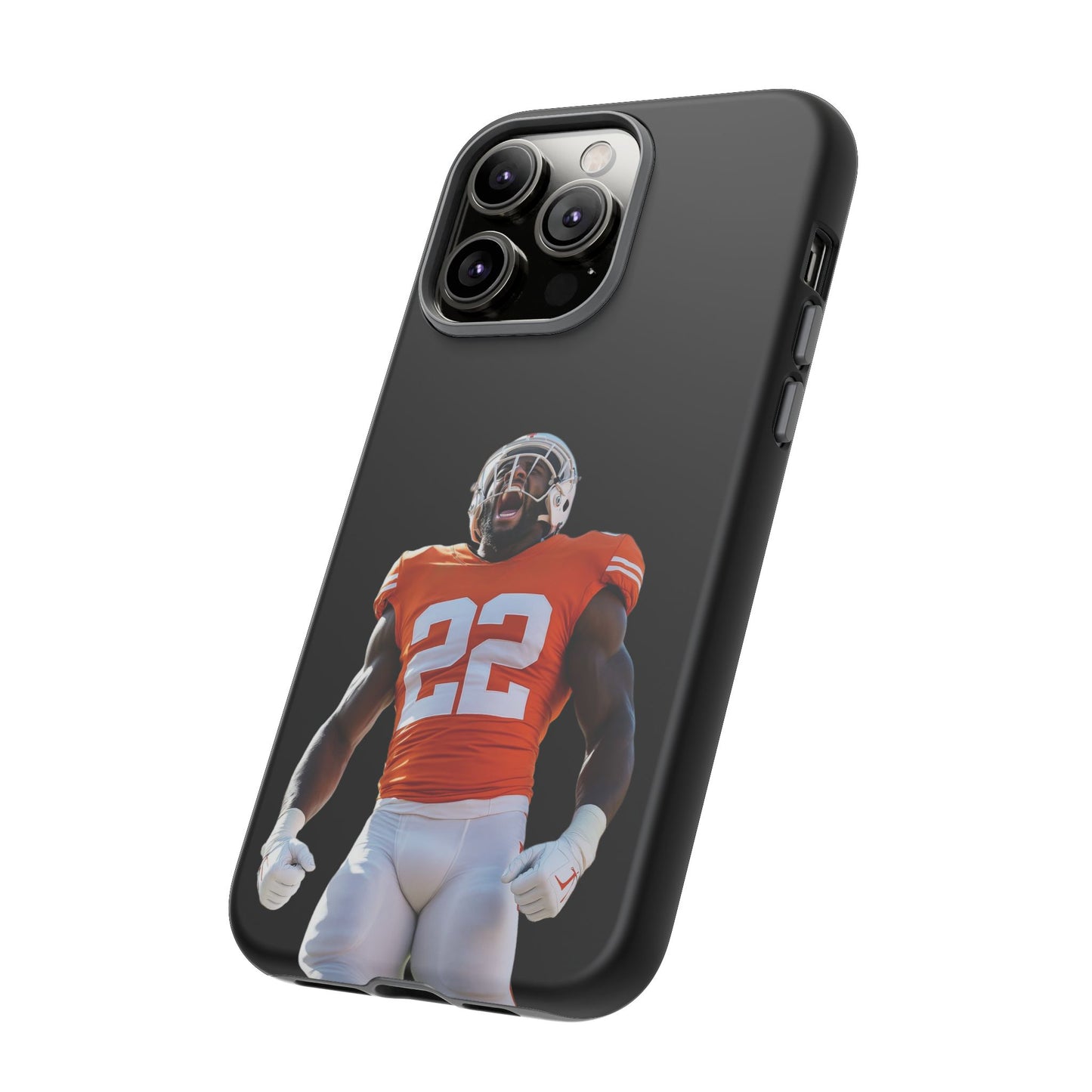 Not Humbled Hard Case Schwarz iPhone