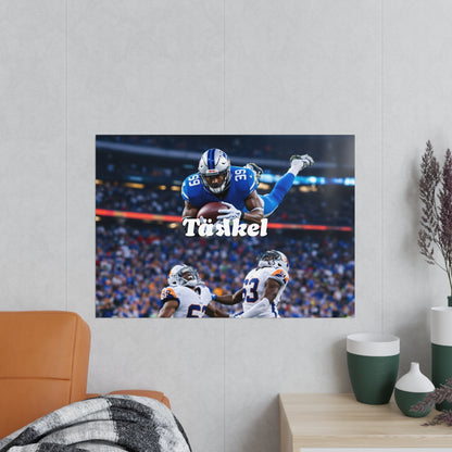 TÄKKEL Poster – High-Fly Catch Moment