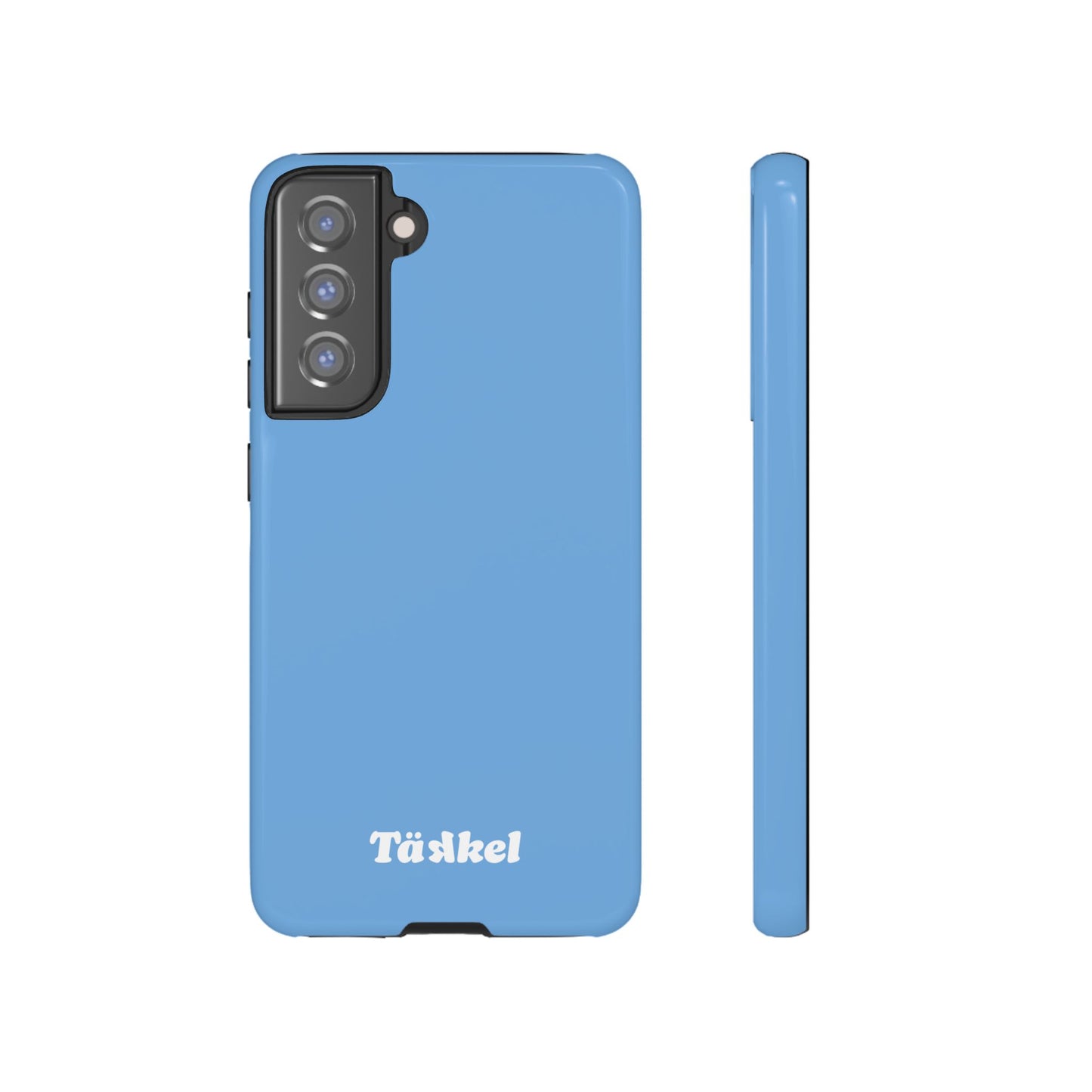 TÄKKEL Hard Case Babyblau Samsung