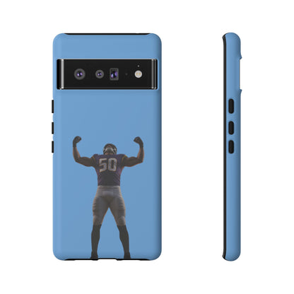 Heat it up Hard Case Babyblau Google Pixel