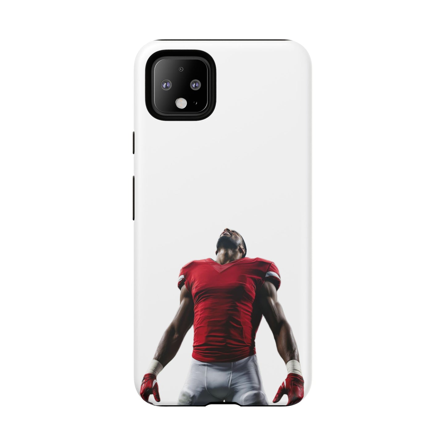 Unmatched Feelings Hard Case Weiß Google Pixel