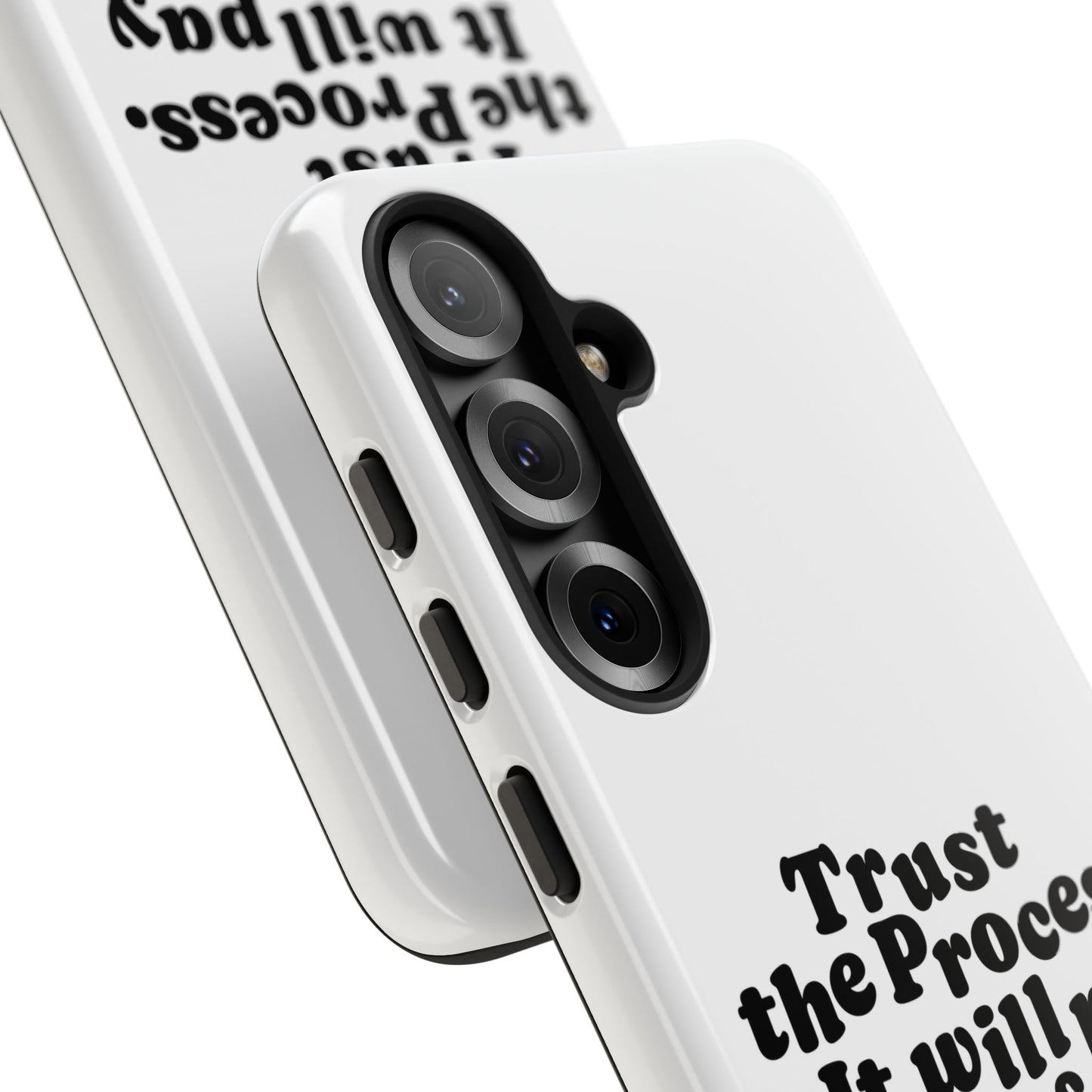 Trust it Hard Case Weiß Samsung