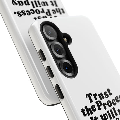 Trust it Hard Case Weiß Samsung