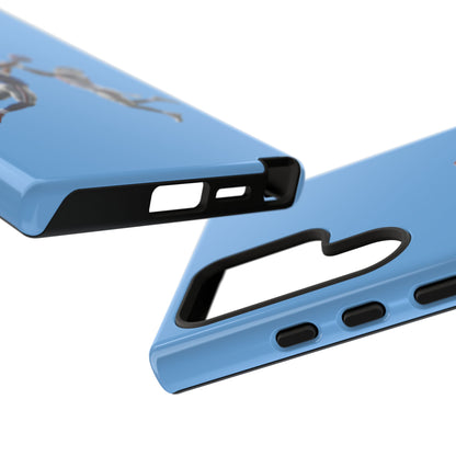 Endgame Hard Case Babyblau Samsung