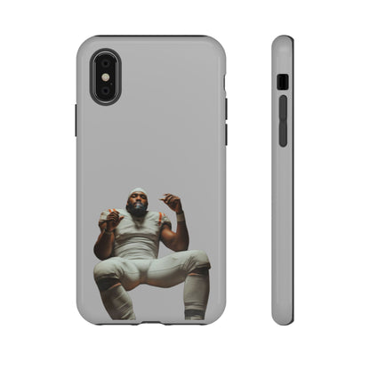 Who´s gonna smoke Hard Case Grau iPhone