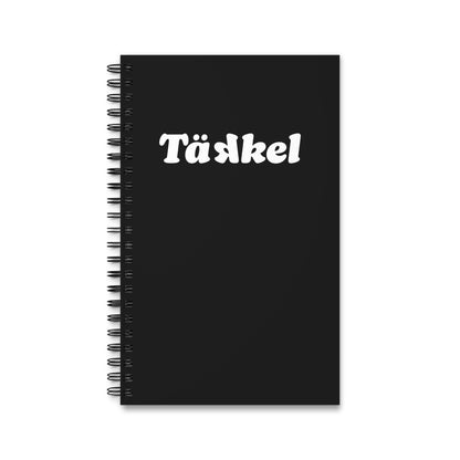 TÄKKEL Journal - Crispy Clean Black