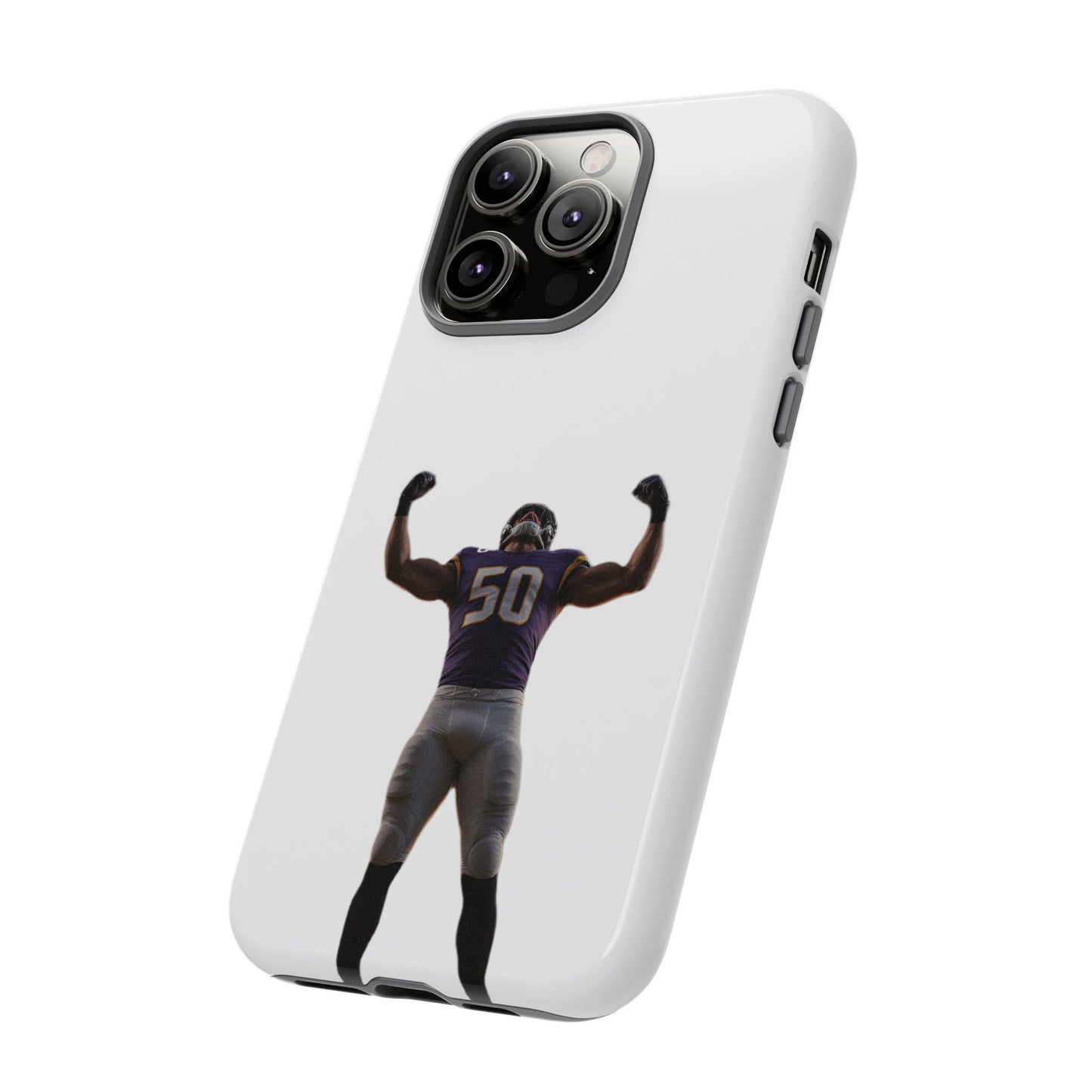 Never Enough Hard Case Weiß iPhone