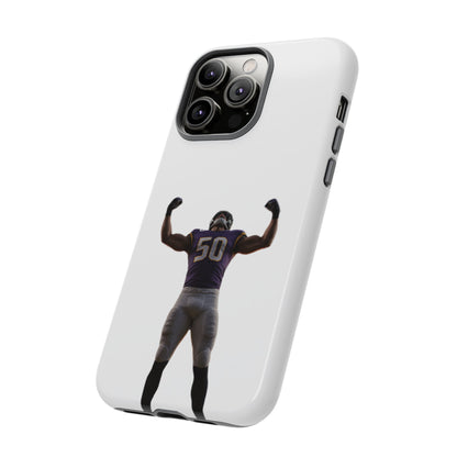 Never Enough Hard Case Weiß iPhone