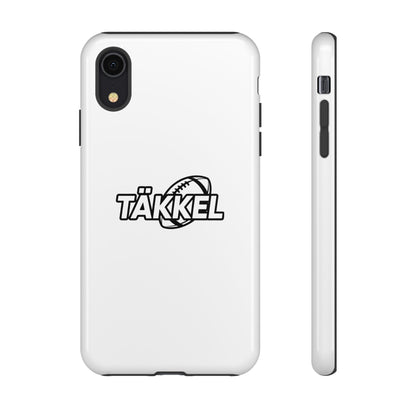 TÄKKEL FOOTBALL Hard Case Weiß iPhone