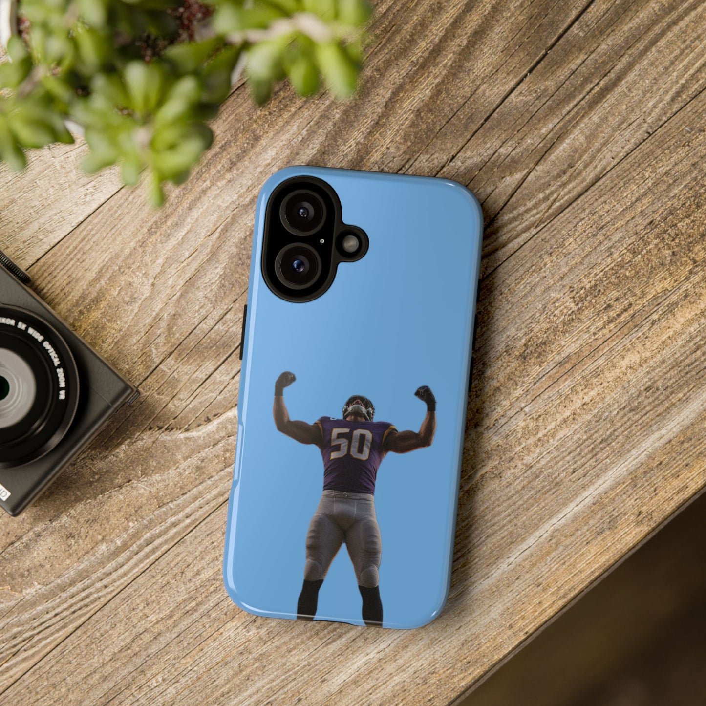 Defeating Hard Case Babyblau Samsung