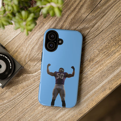 Defeating Hard Case Babyblau Samsung