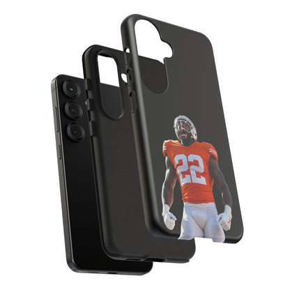 Relentless Hard Case Schwarz Samsung