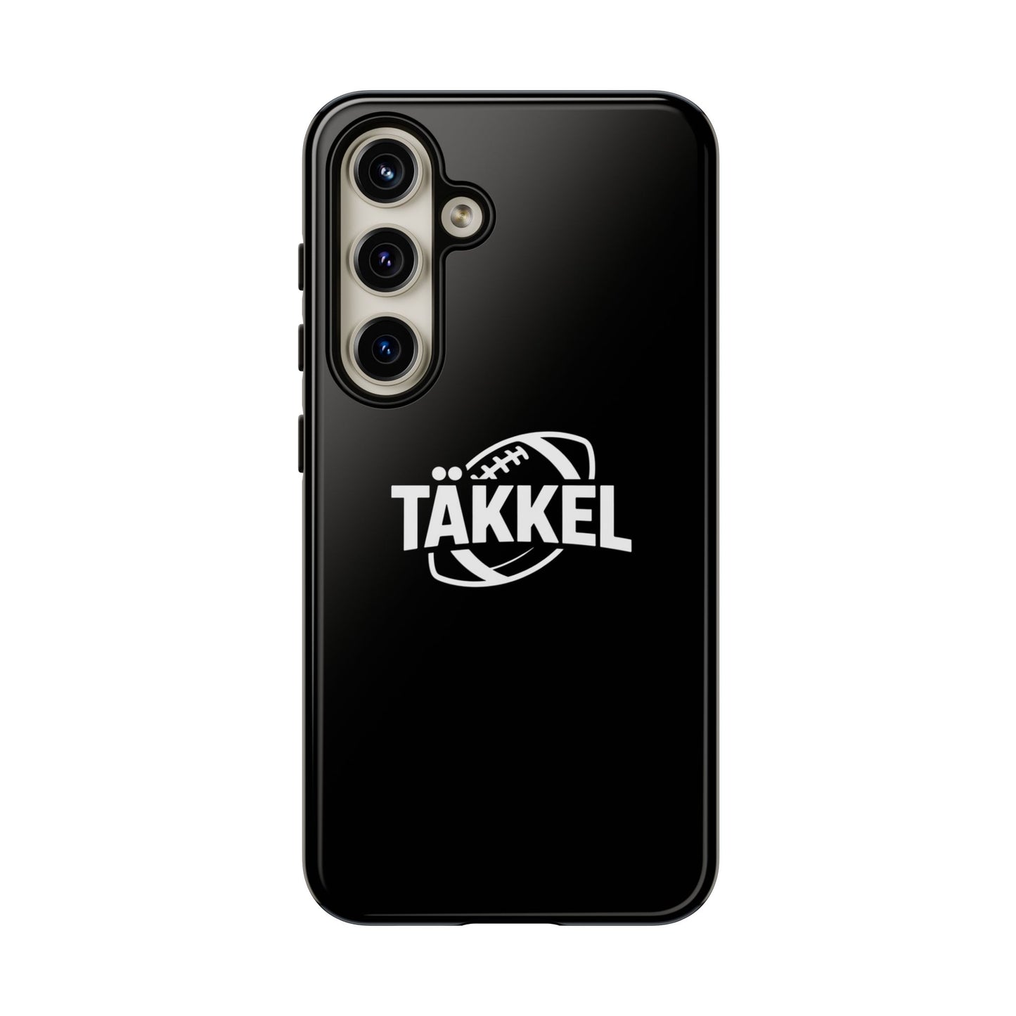 TÄKKEL FOOTBALL Hard Case Schwarz Samsung