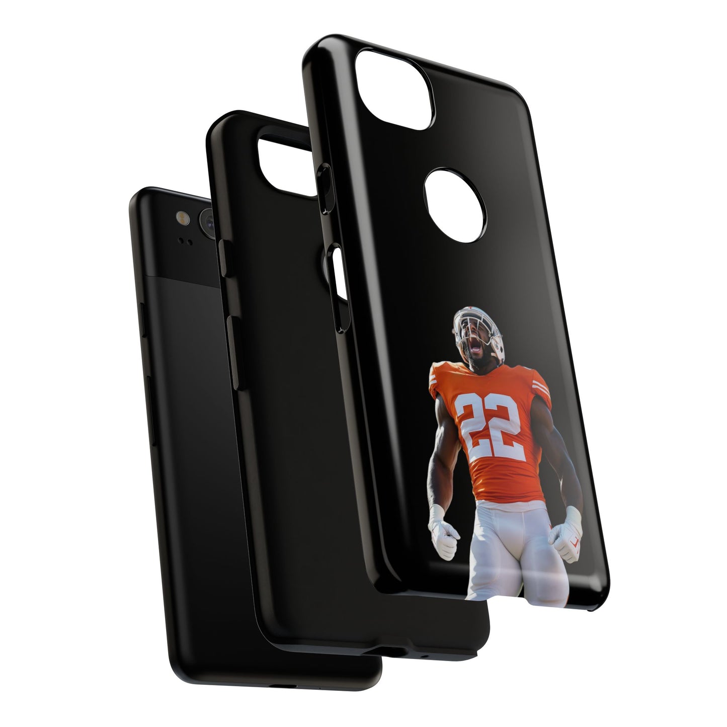 Revenge Hard Case Schwarz Google Pixel