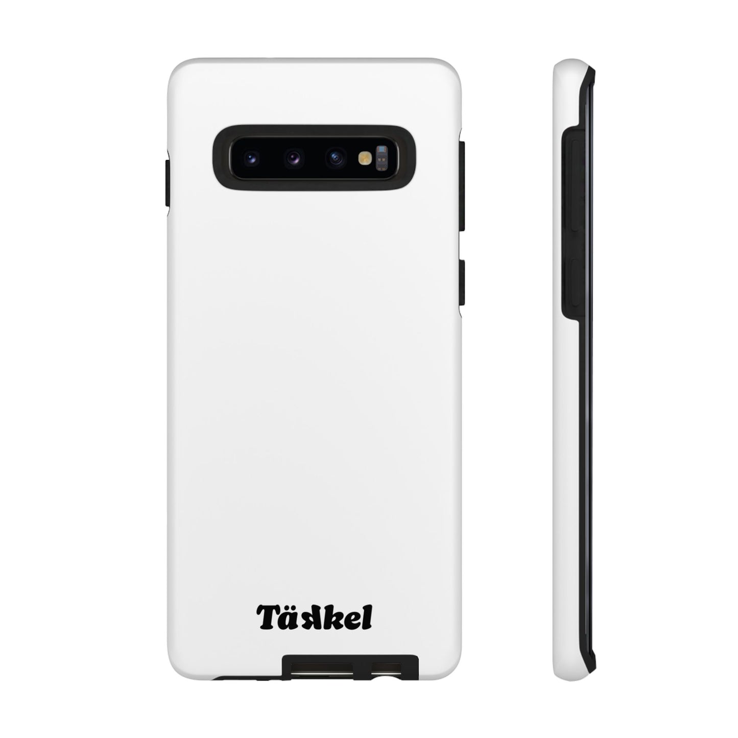 TÄKKEL Hard Case Weiß Samsung