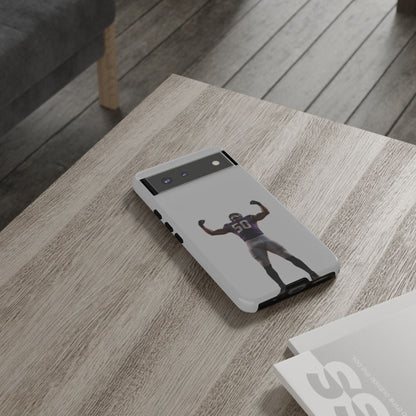 Heat it up Hard Case Grau Google Pixel