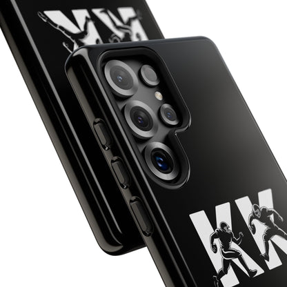 KK´s Hard Case Schwarz Samsung