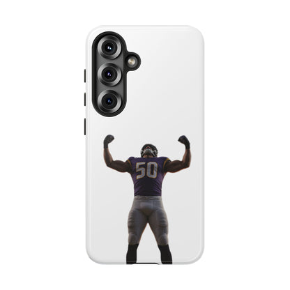 Defeating Hard Case Weiß Samsung