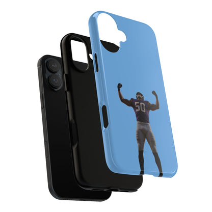 Never Enough Hard Case Babyblau iPhone