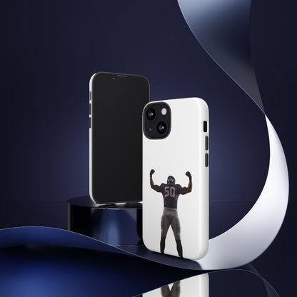 Never Enough Hard Case Weiß iPhone