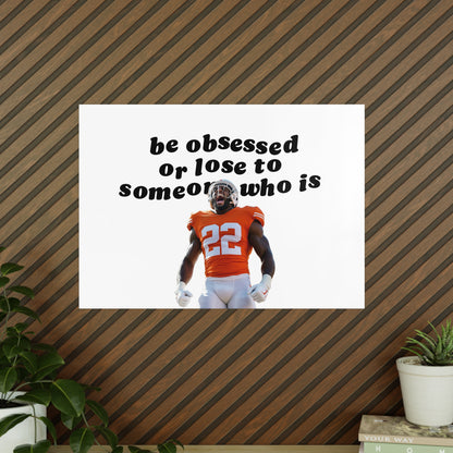 TÄKKEL Poster - Obsessed with the love (football)