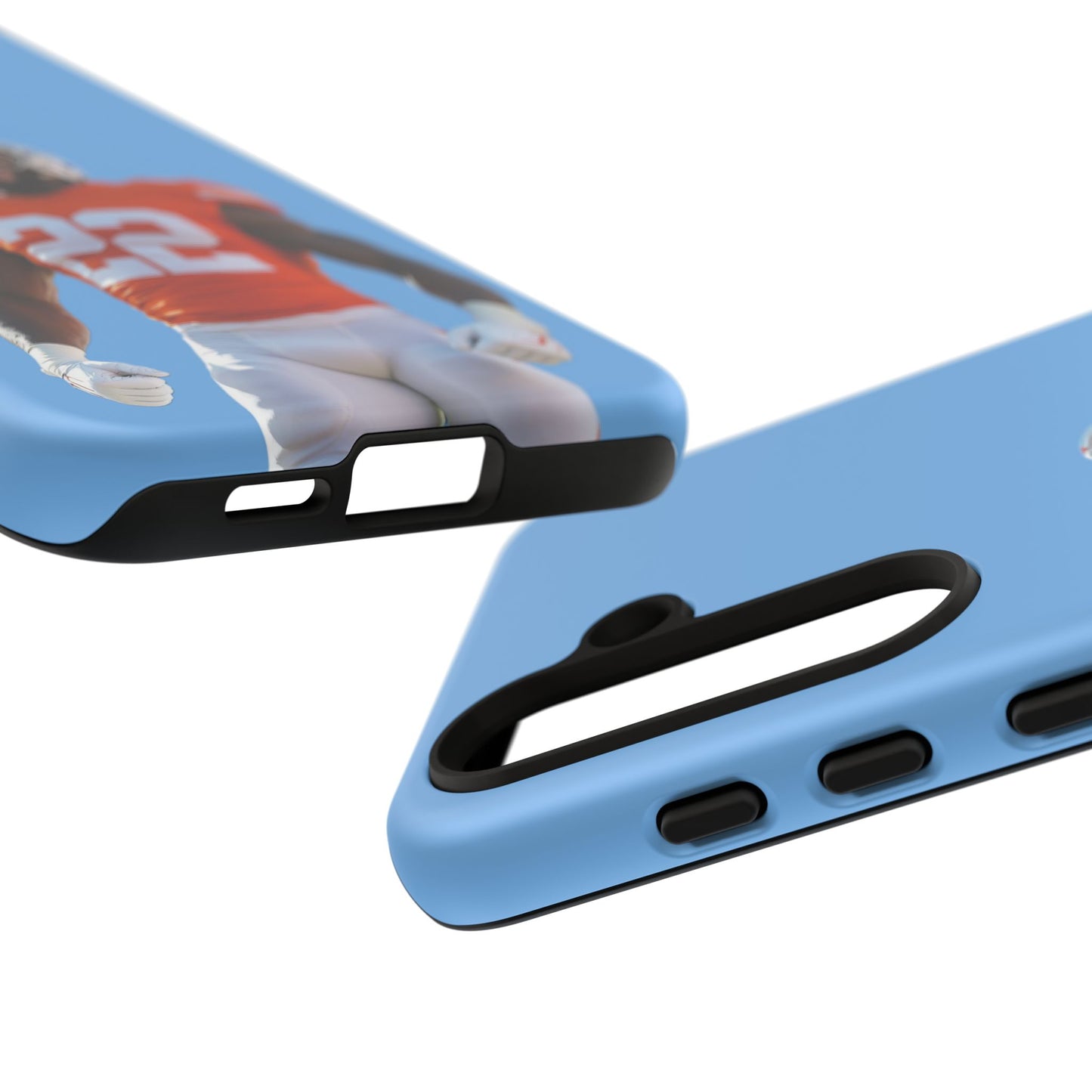Relentless Hard Case Babyblau Samsung