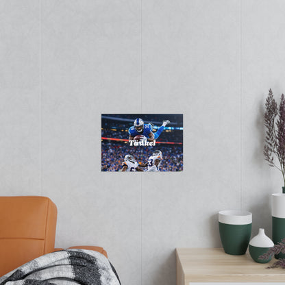 TÄKKEL Poster – High-Fly Catch Moment