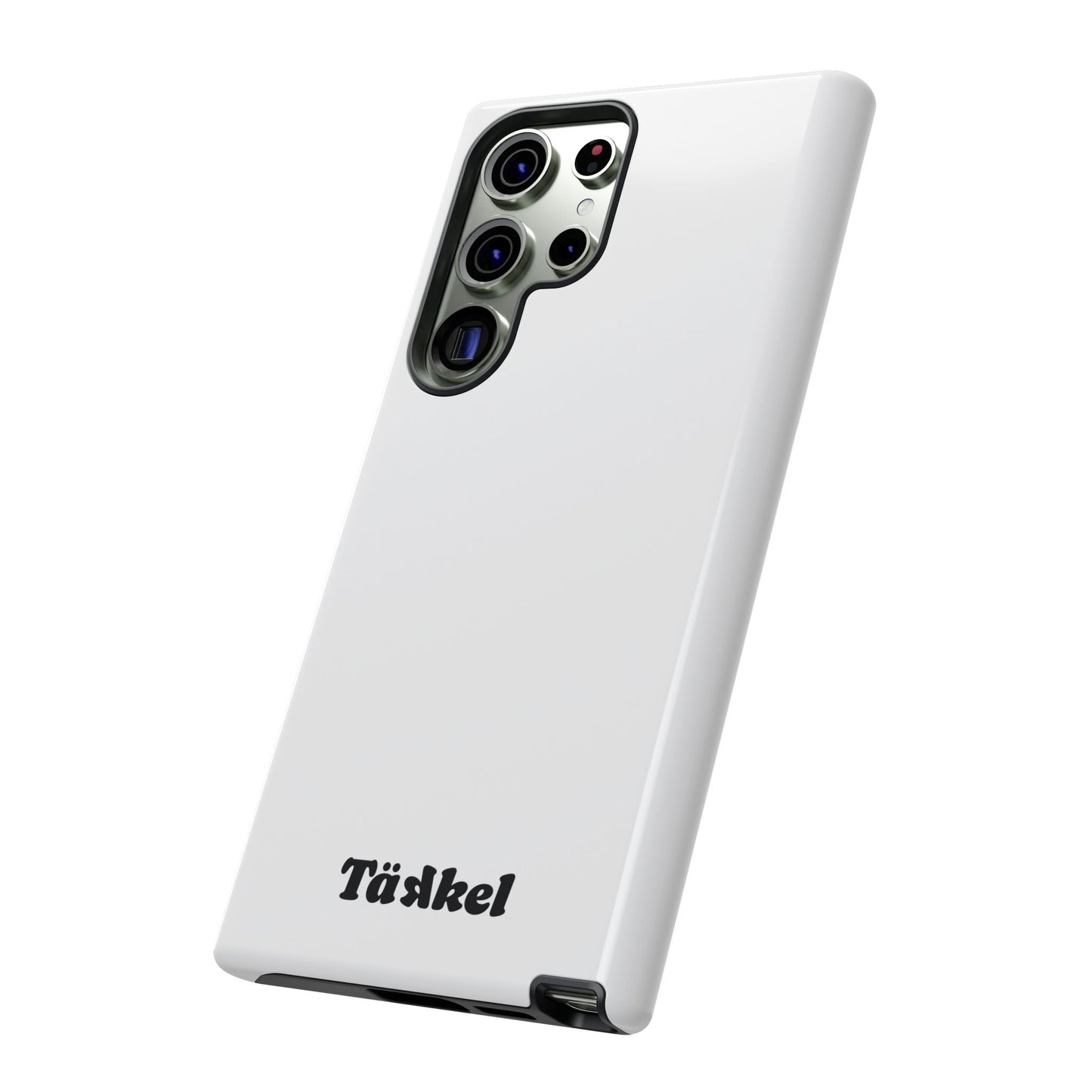 TÄKKEL Hard Case Weiß Samsung
