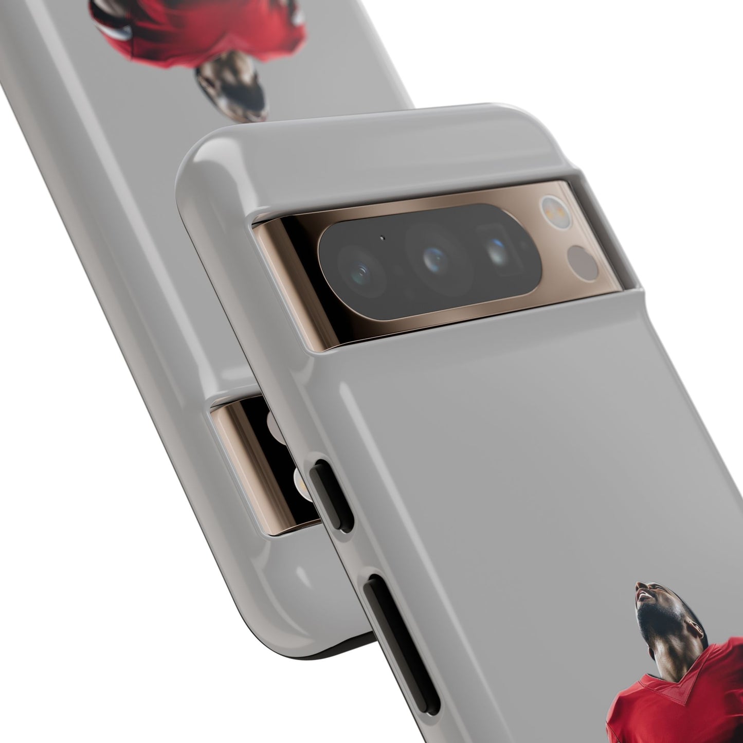 Unmatched Feelings Hard Case Grau Google Pixel