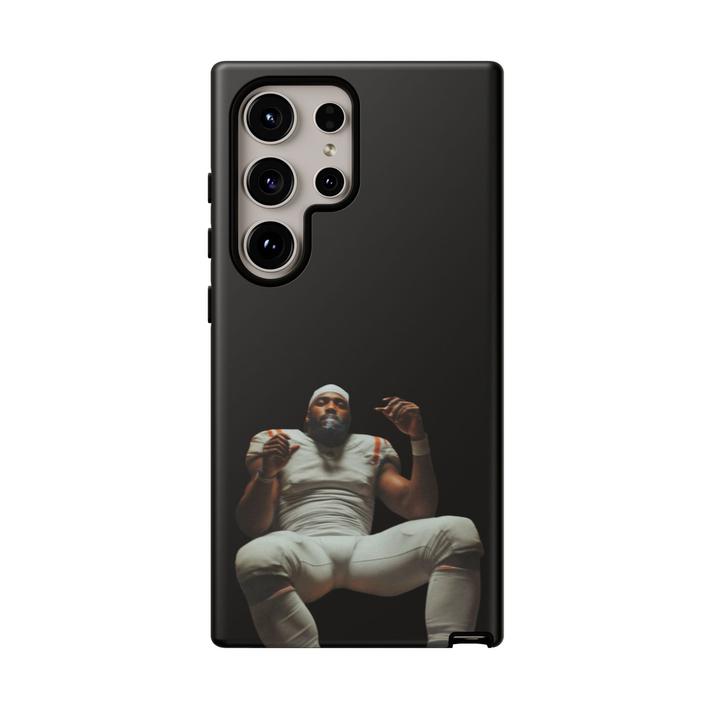 Who´s gonna smoke Hard Case Schwarz Samsung