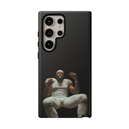 Who´s gonna smoke Hard Case Schwarz Samsung