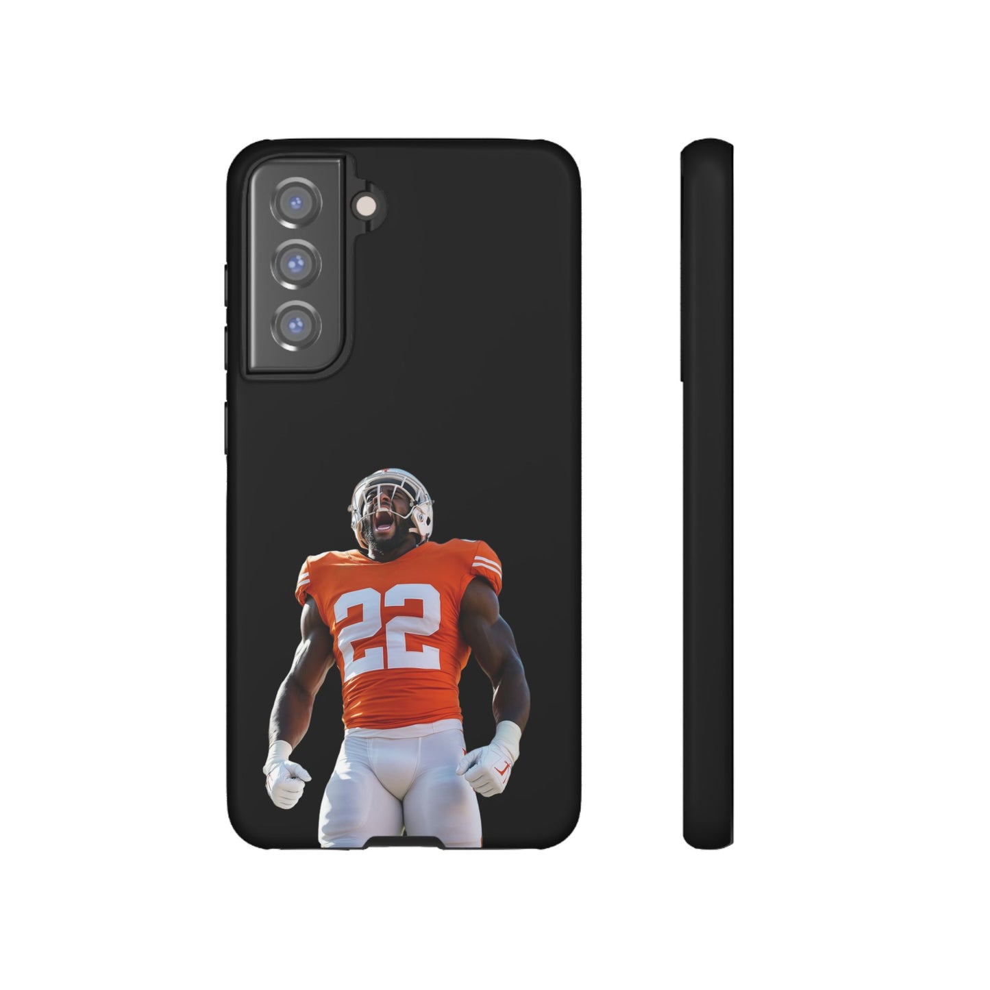 Relentless Hard Case Schwarz Samsung