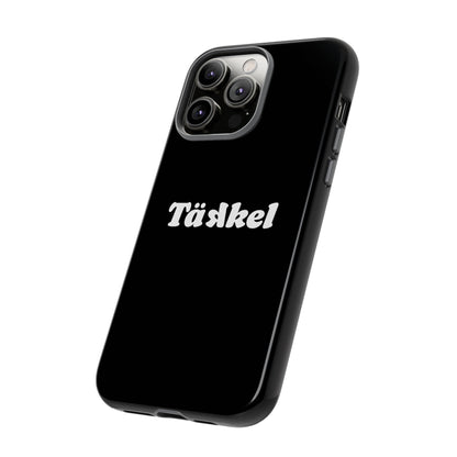 TÄKKEL Classic Hard Case Schwarz iPhone