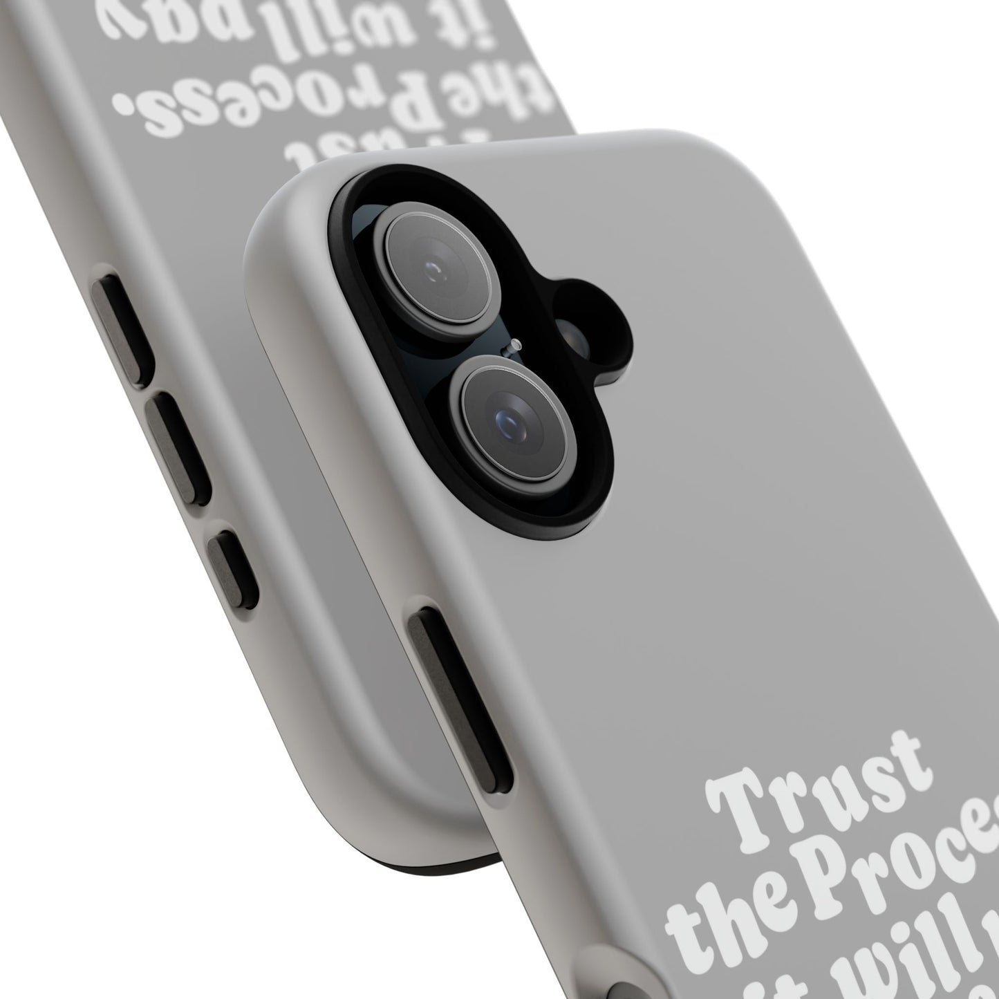 Trust it Hard Case Grau Samsung