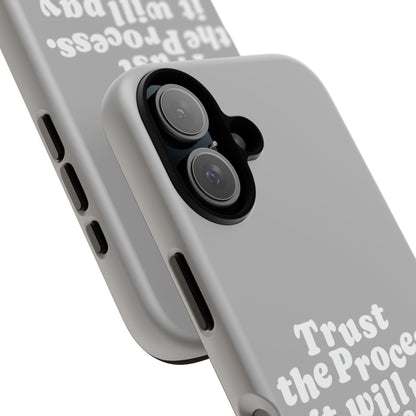 Trust it Hard Case Grau Samsung